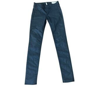 rag & bone Women's Skinny Jeans - Dark Blue